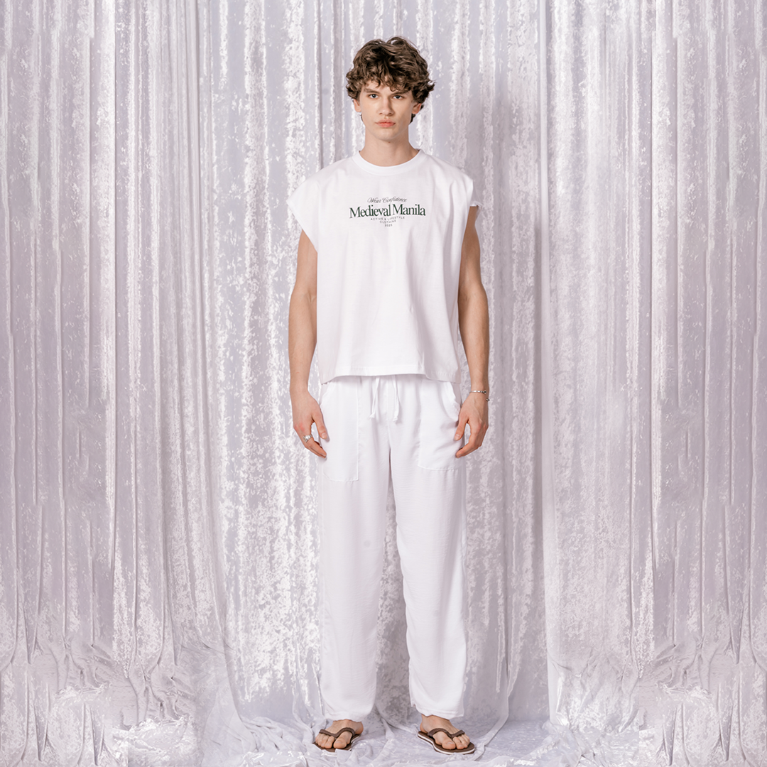 Linen Pants - White