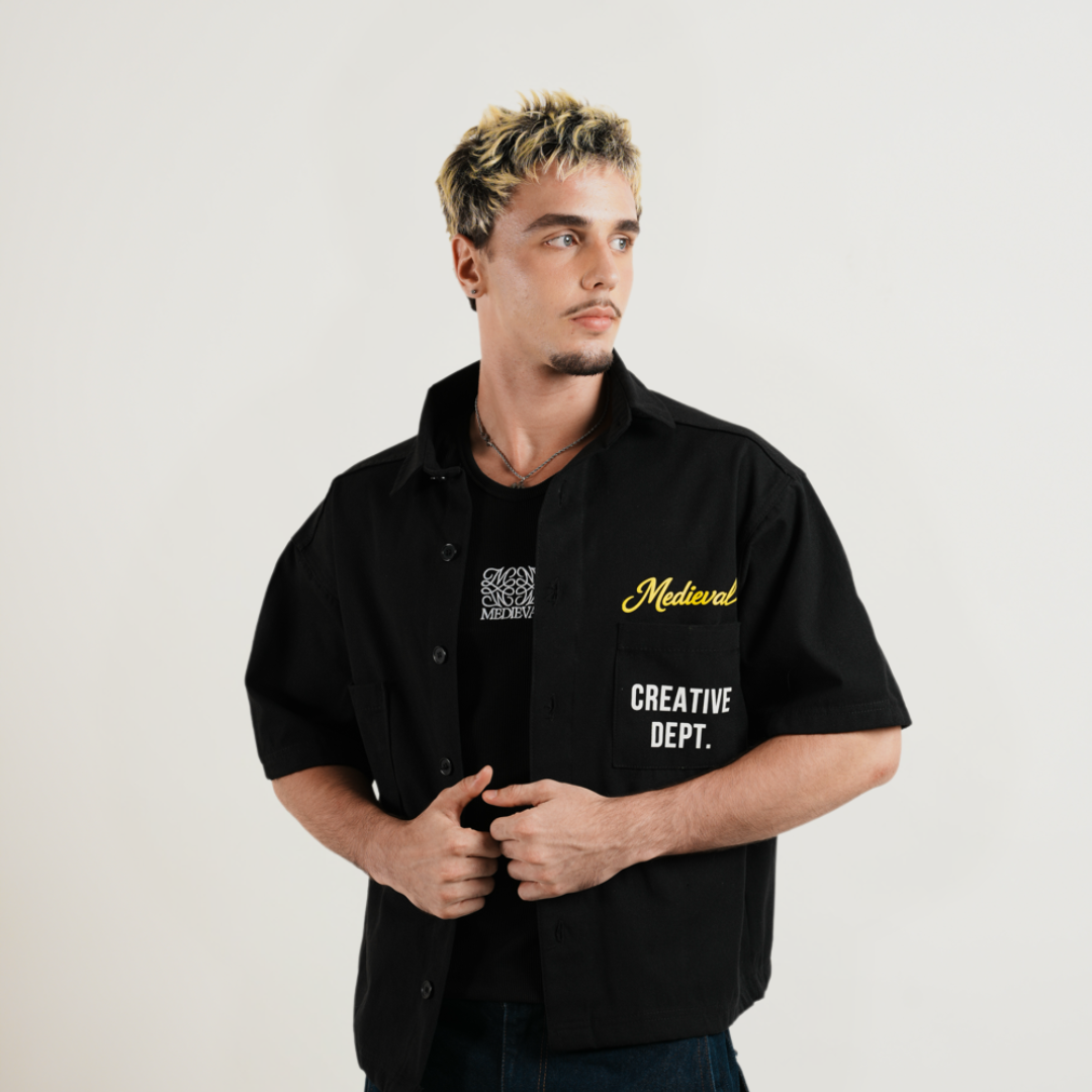 Work of Art Polo - Black