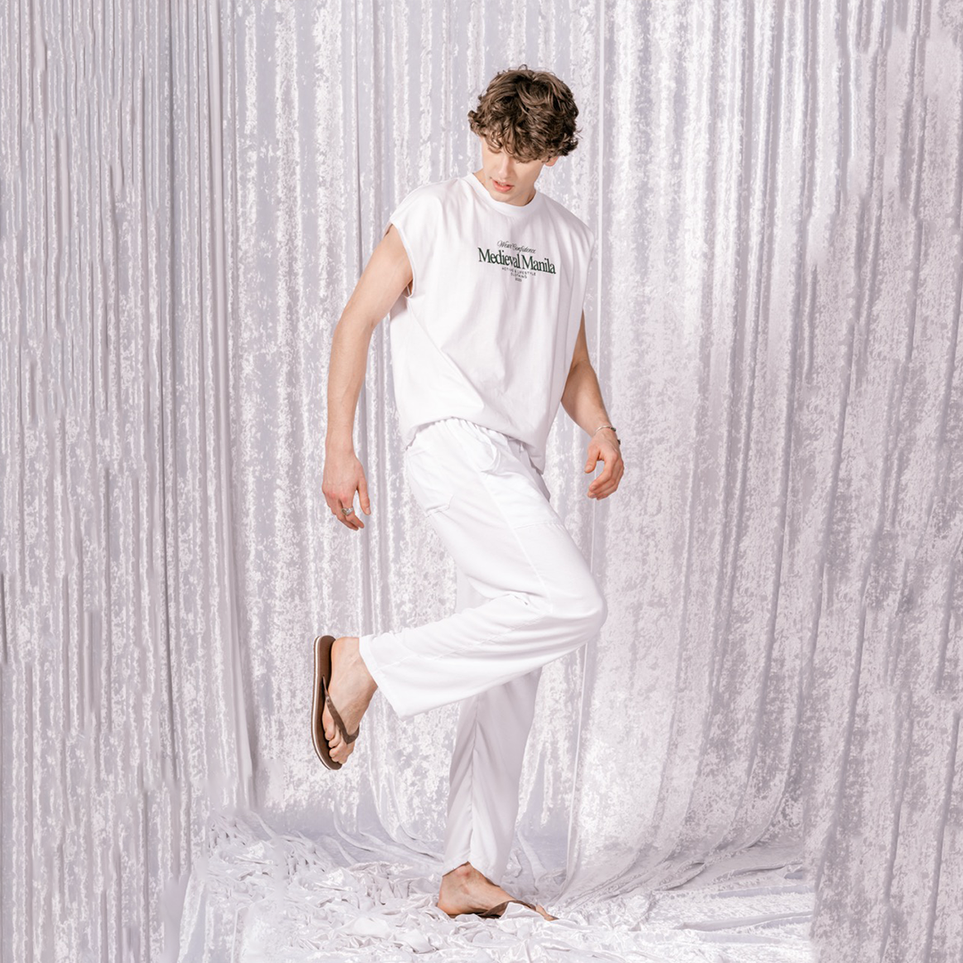 Linen Pants - White
