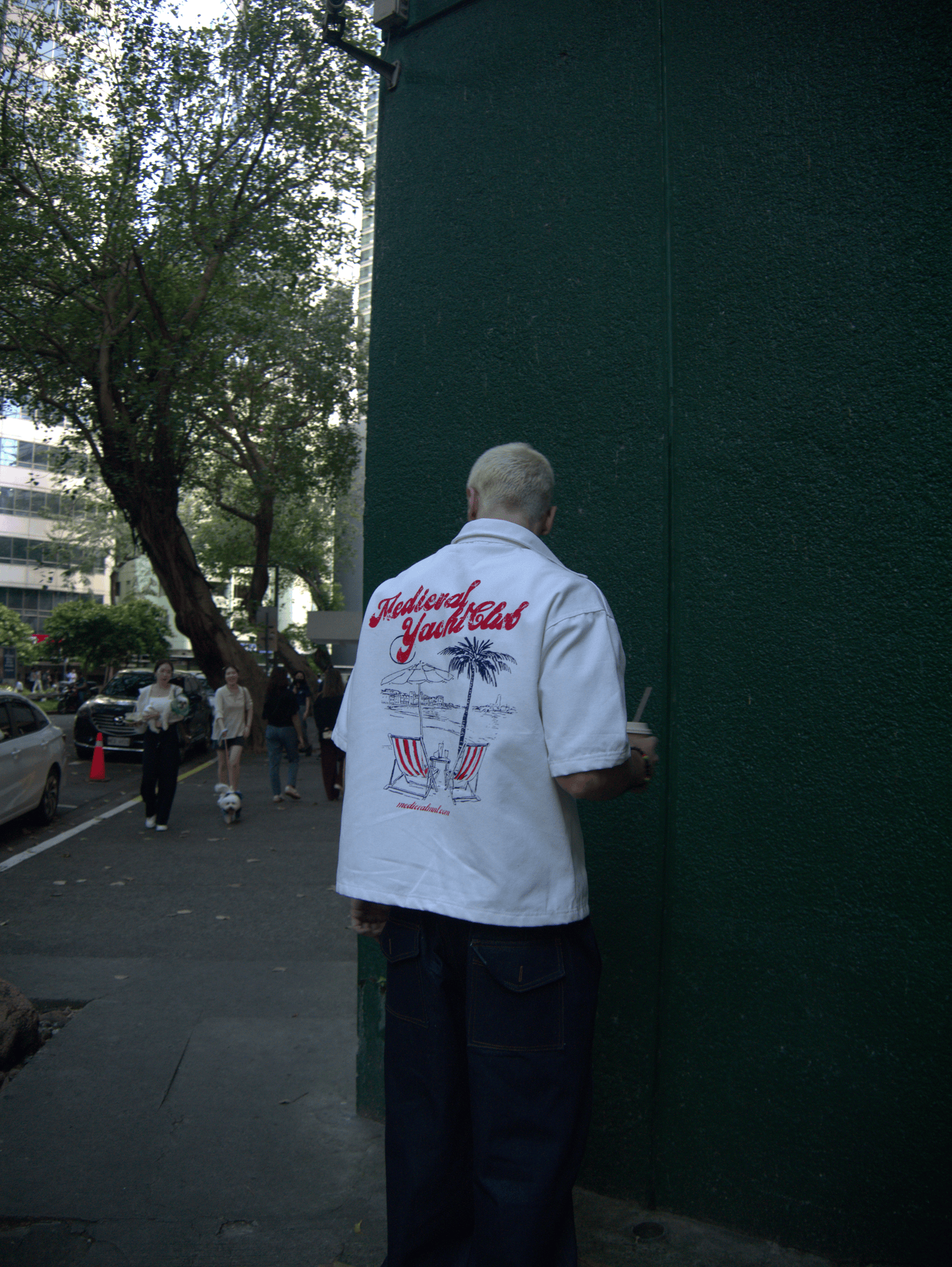 White - Yacht Club Polo