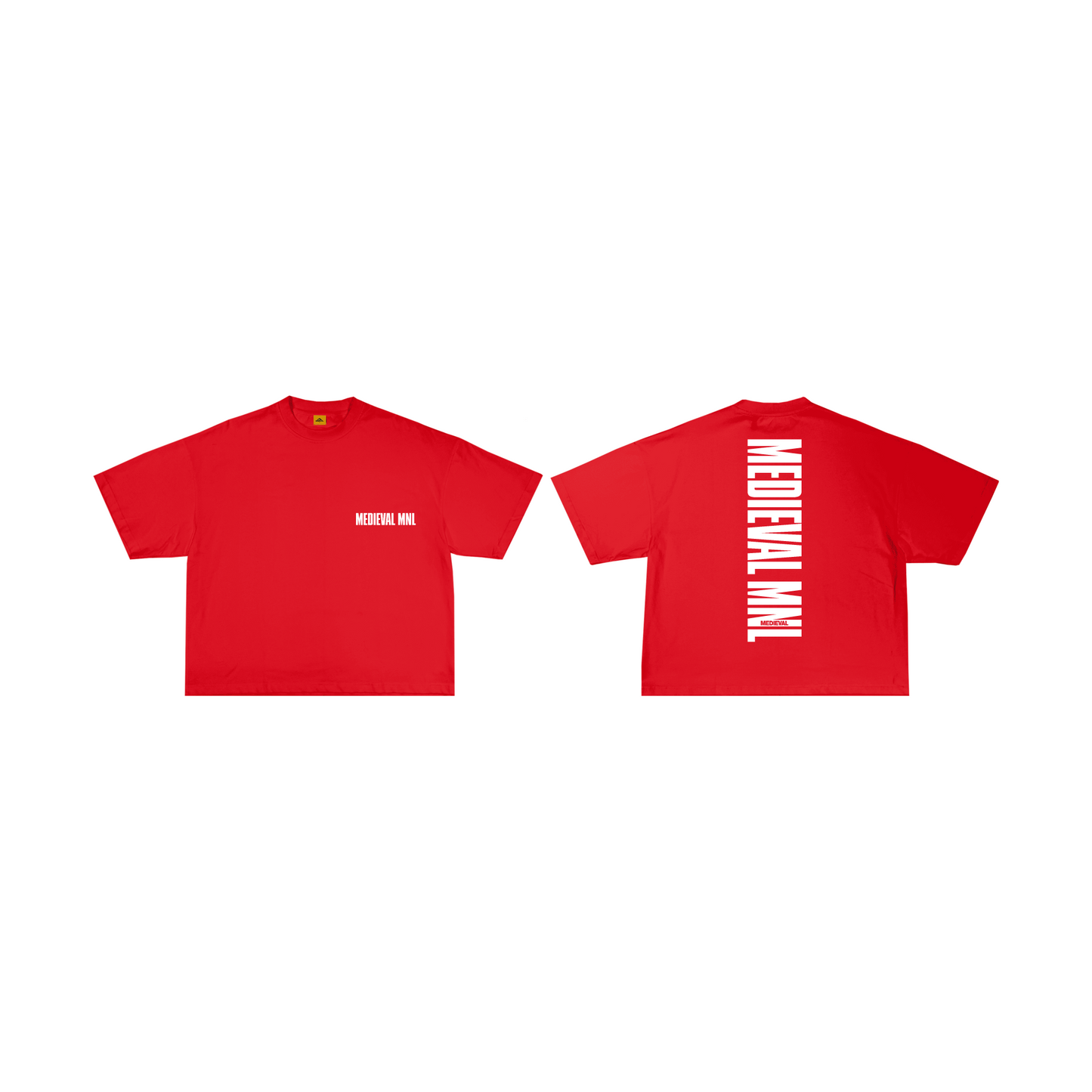 Red - Vertical Tee