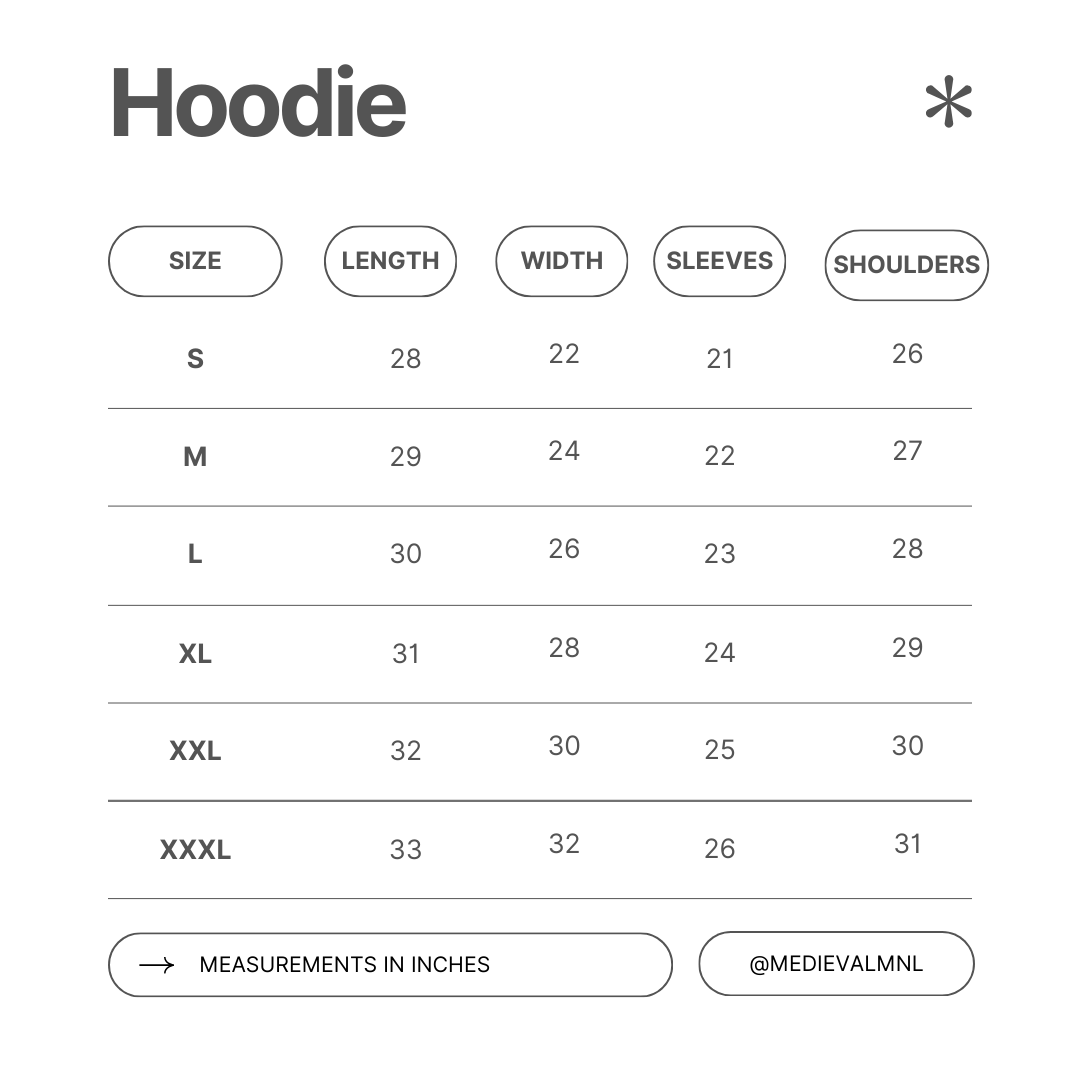 Reversed Stitching Embroidered Hoodie - Black