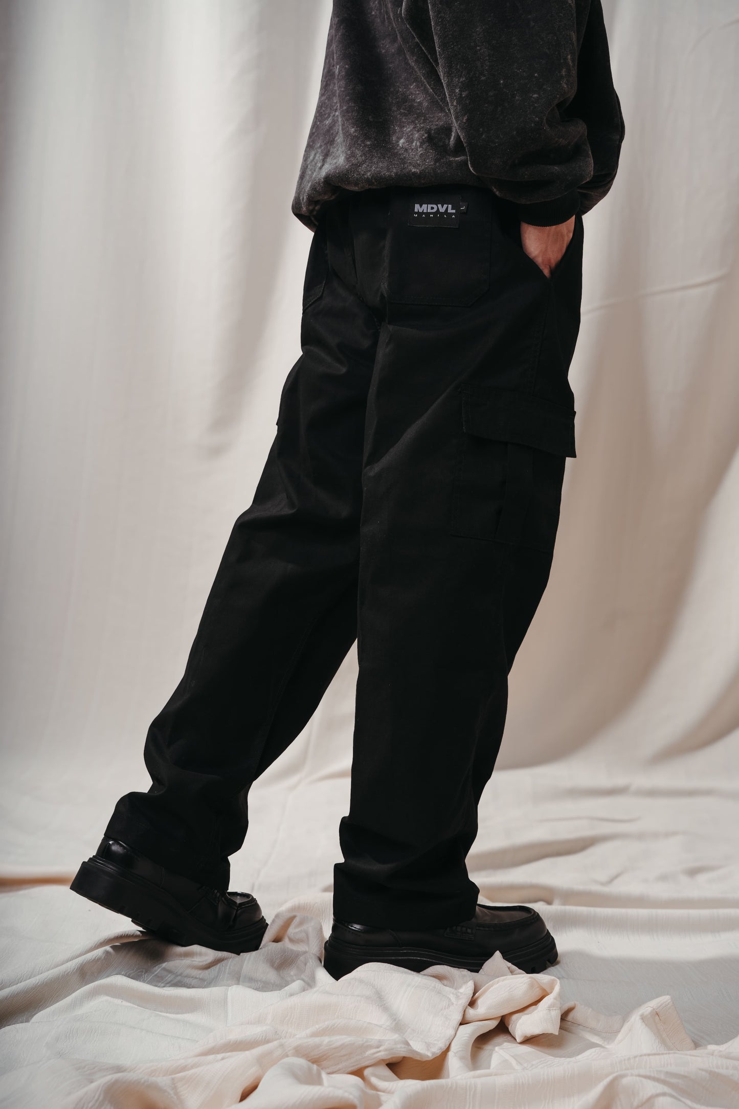 Black - Cargo Pants