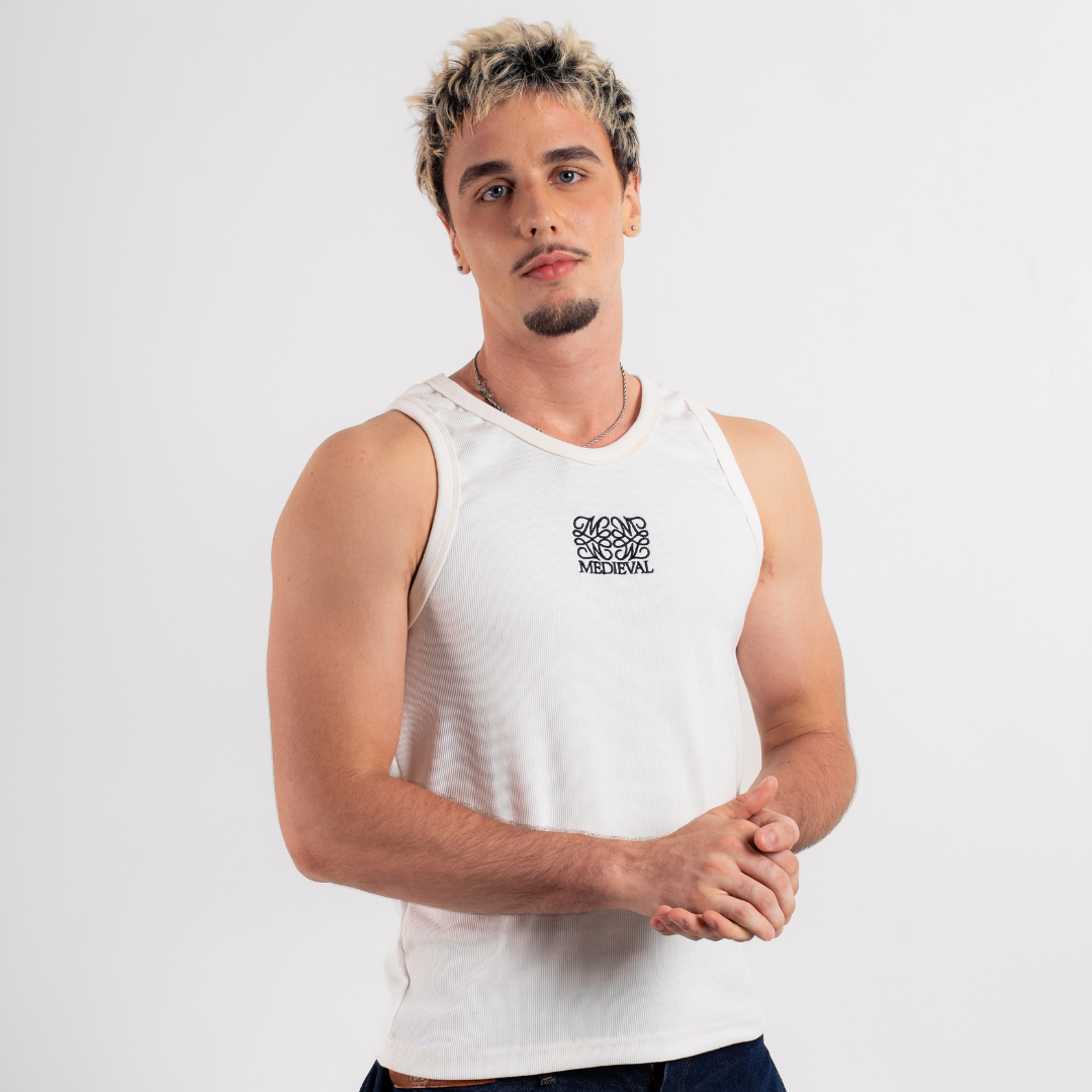 White - Tank Top