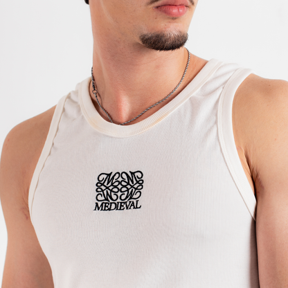 White - Tank Top