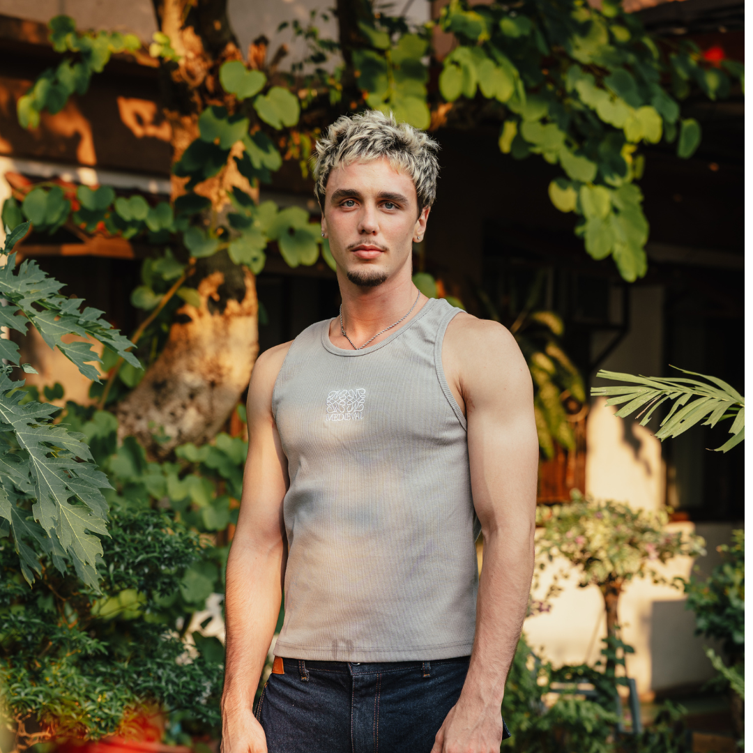 Gray - Tank Top