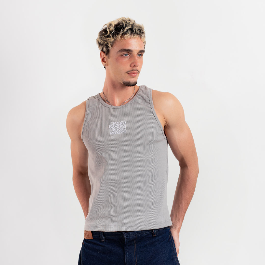 Gray - Tank Top
