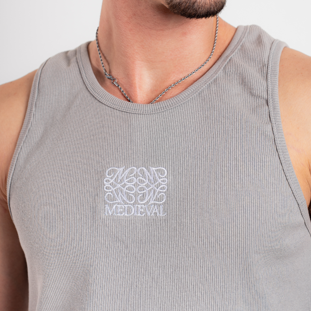 Gray - Tank Top
