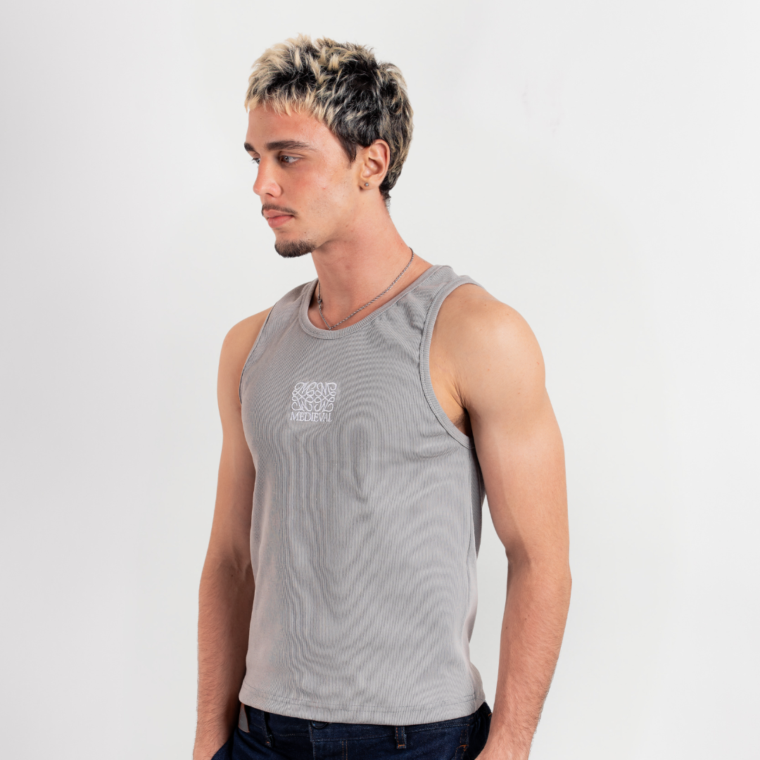 Gray - Tank Top