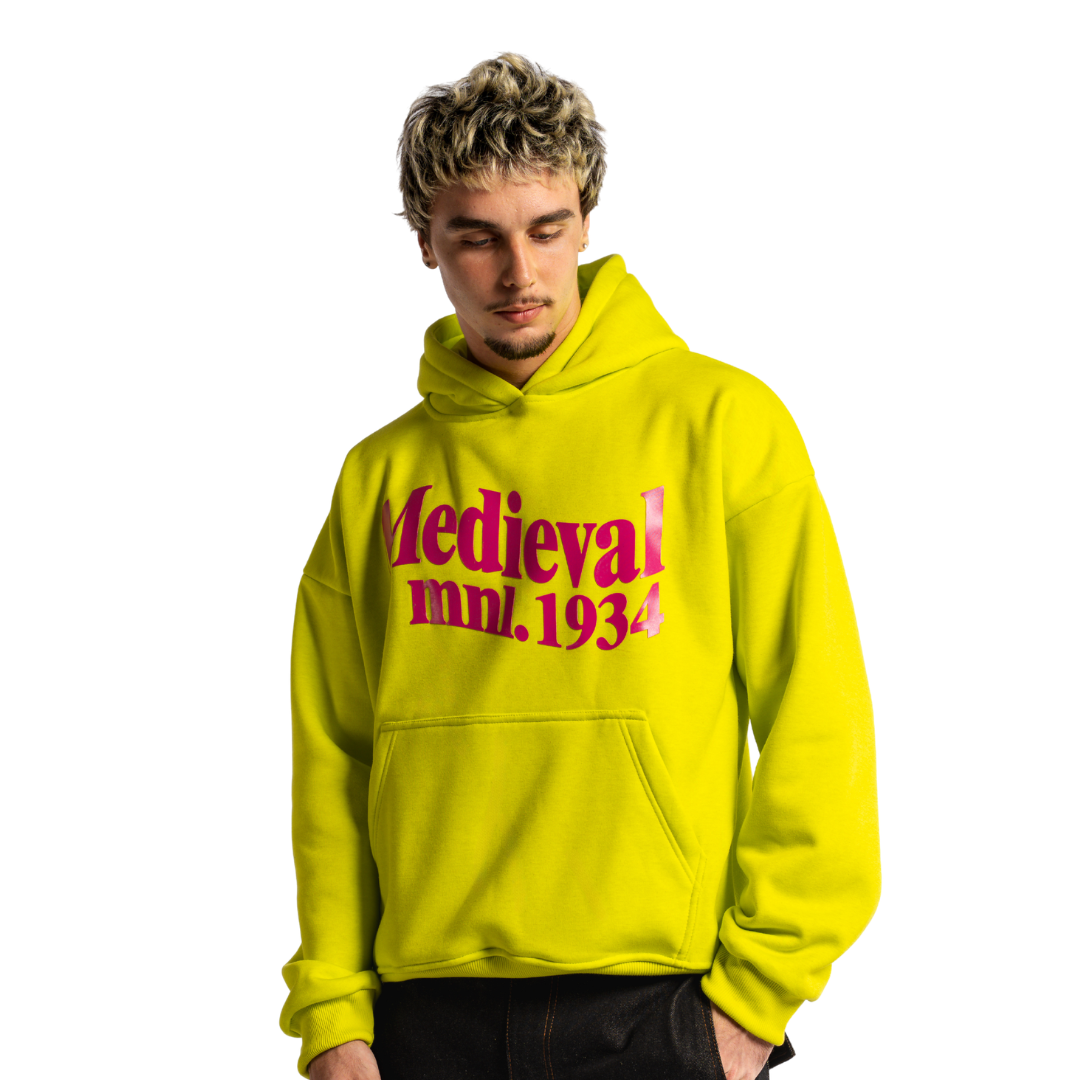 1934 Neon Green - Hoodie