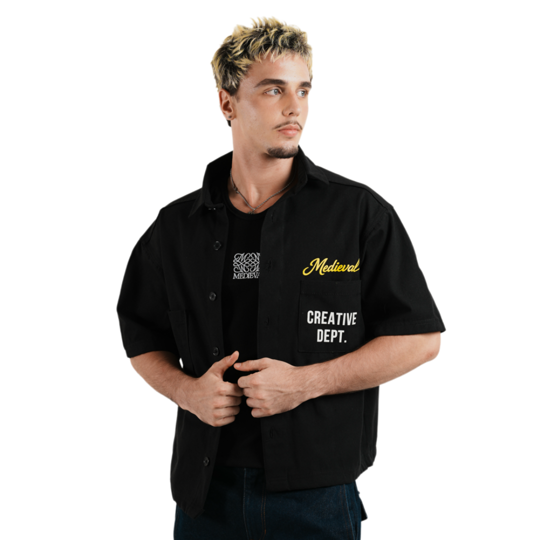 Work of Art Polo - Black