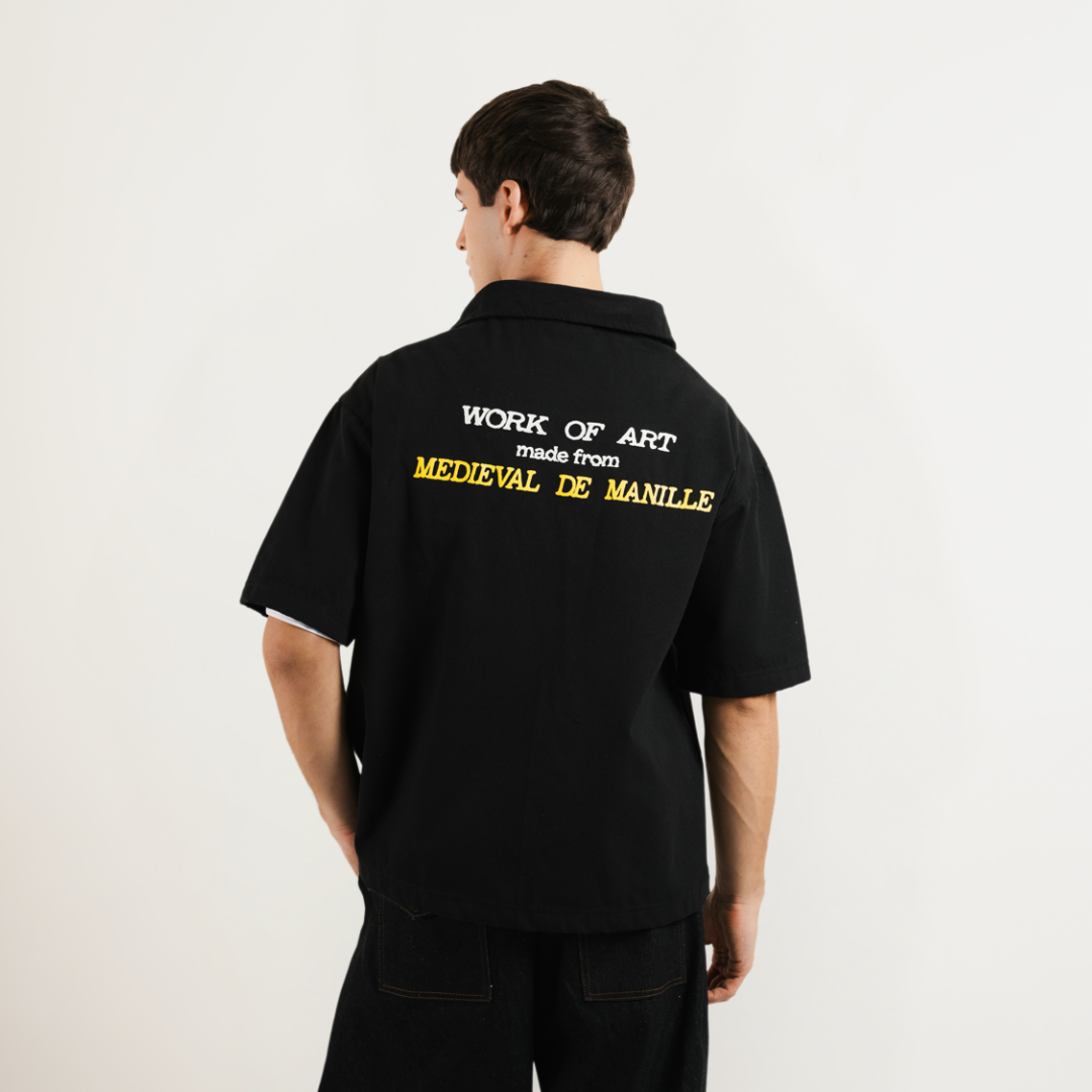 Work of Art Polo - Black