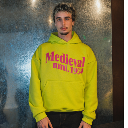 1934 Neon Green - Hoodie