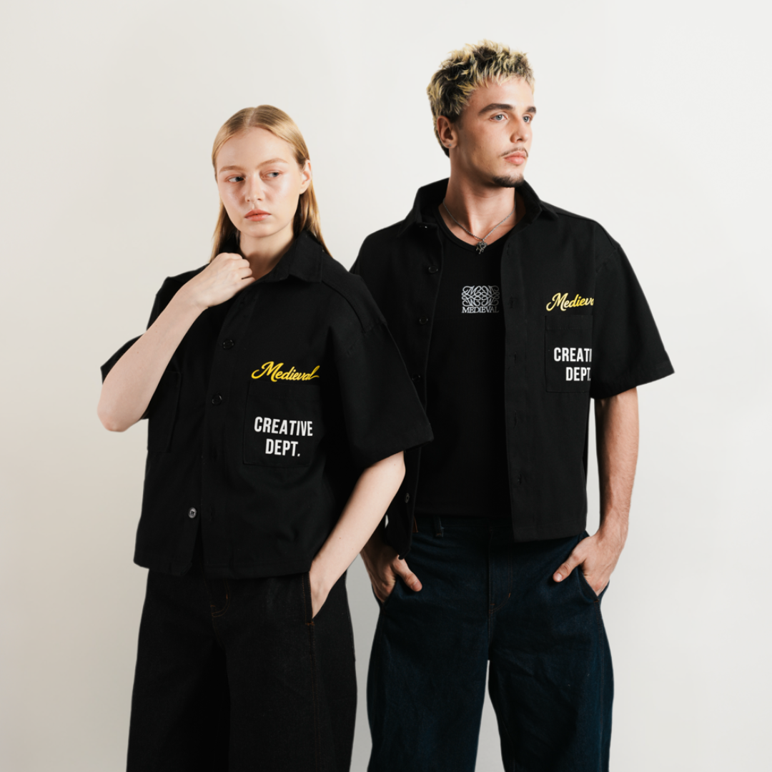 Work of Art Polo - Black