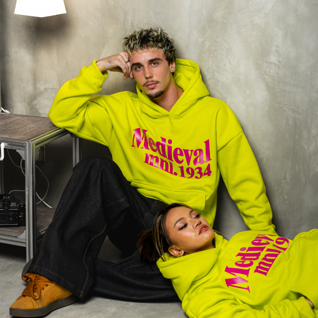1934 Neon Green - Hoodie