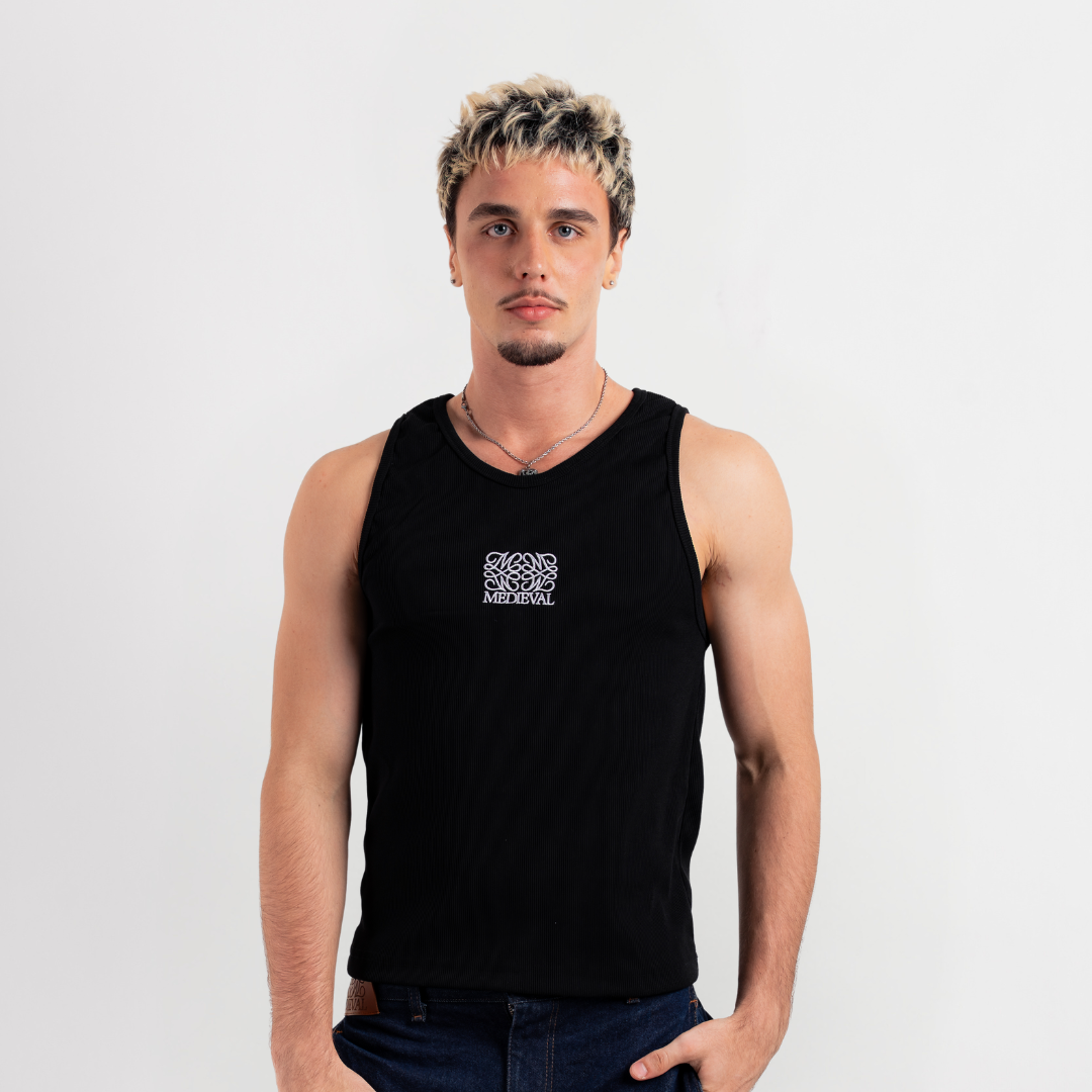 Black - Tank Top