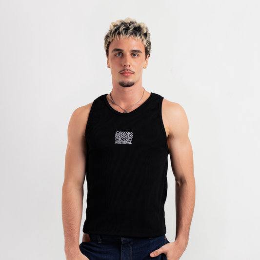 Black - Tank Top
