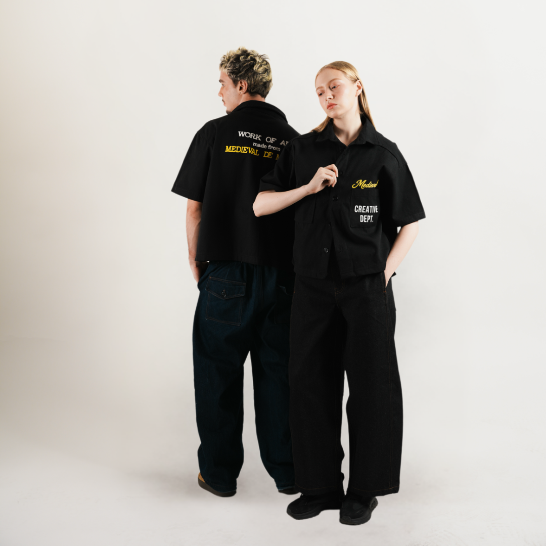 Work of Art Polo - Black