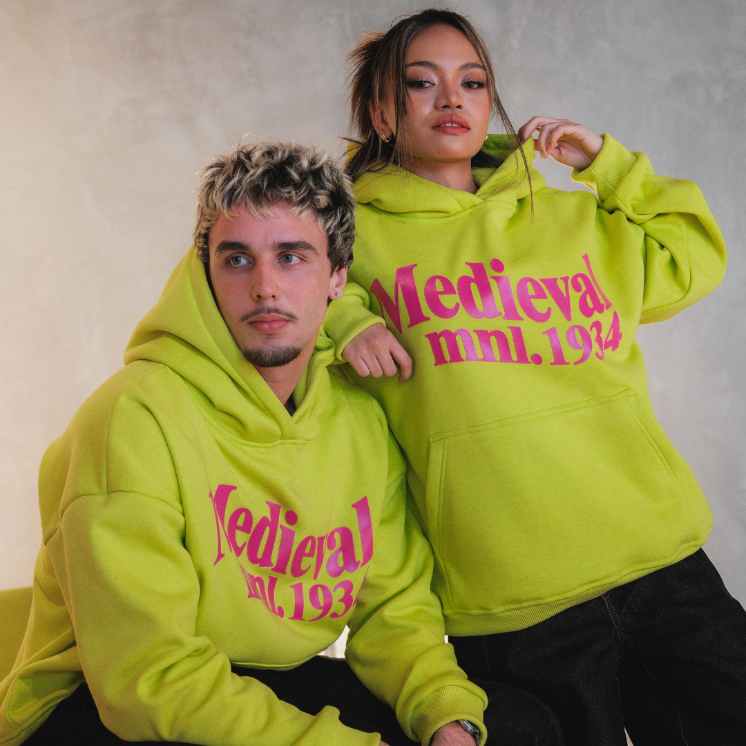 1934 Neon Green - Hoodie