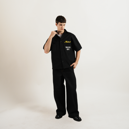Work of Art Polo - Black
