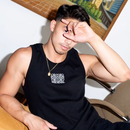 Black - Tank Top