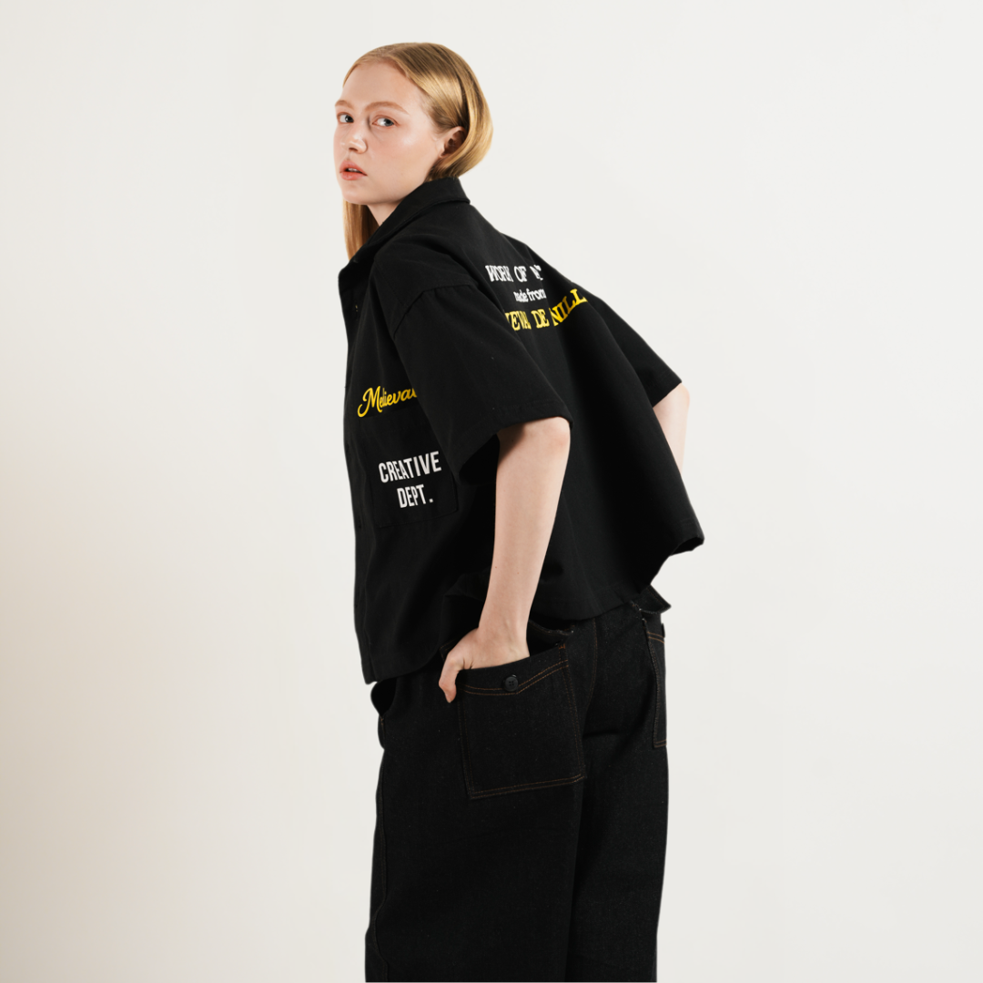 Work of Art Polo - Black