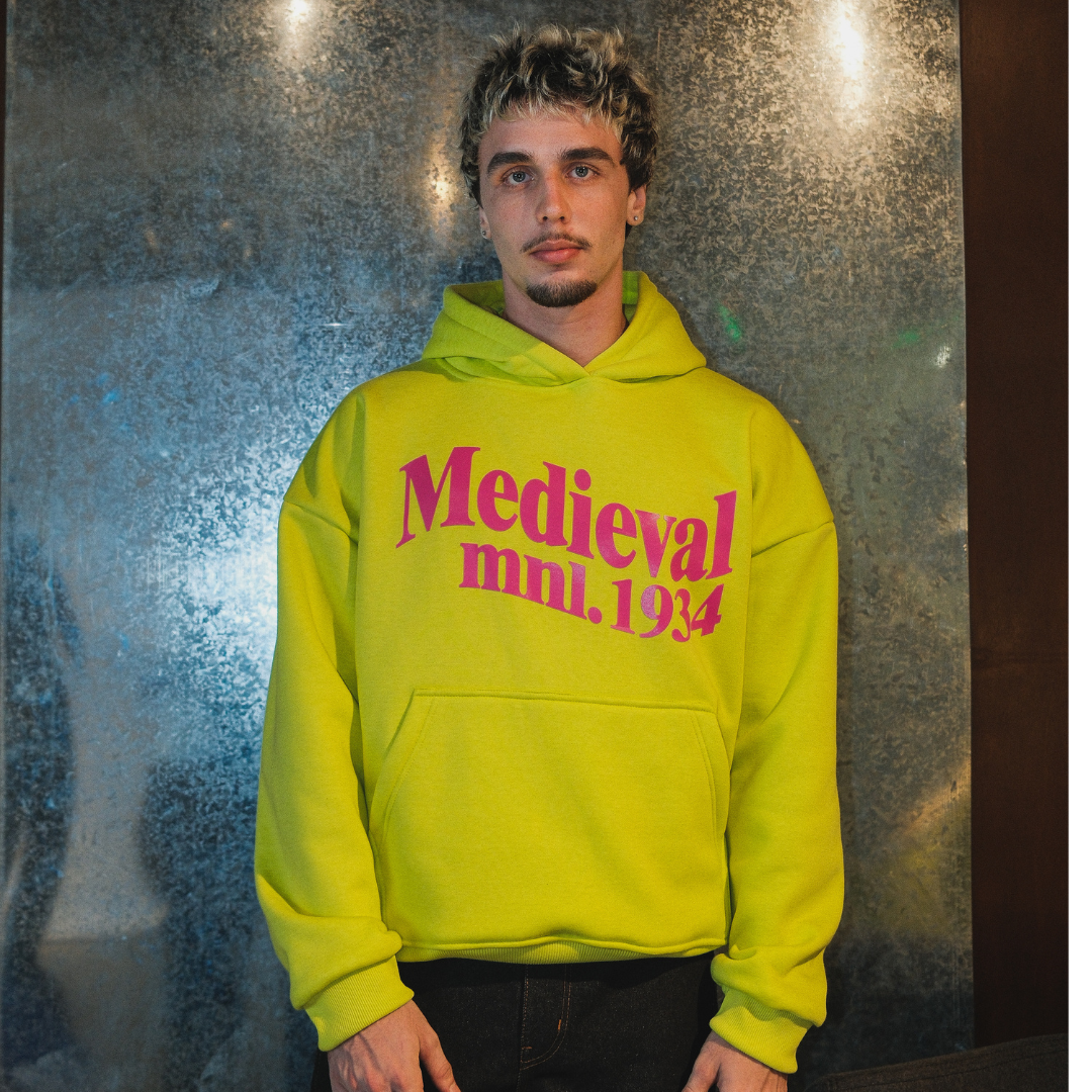 1934 Neon Green - Hoodie