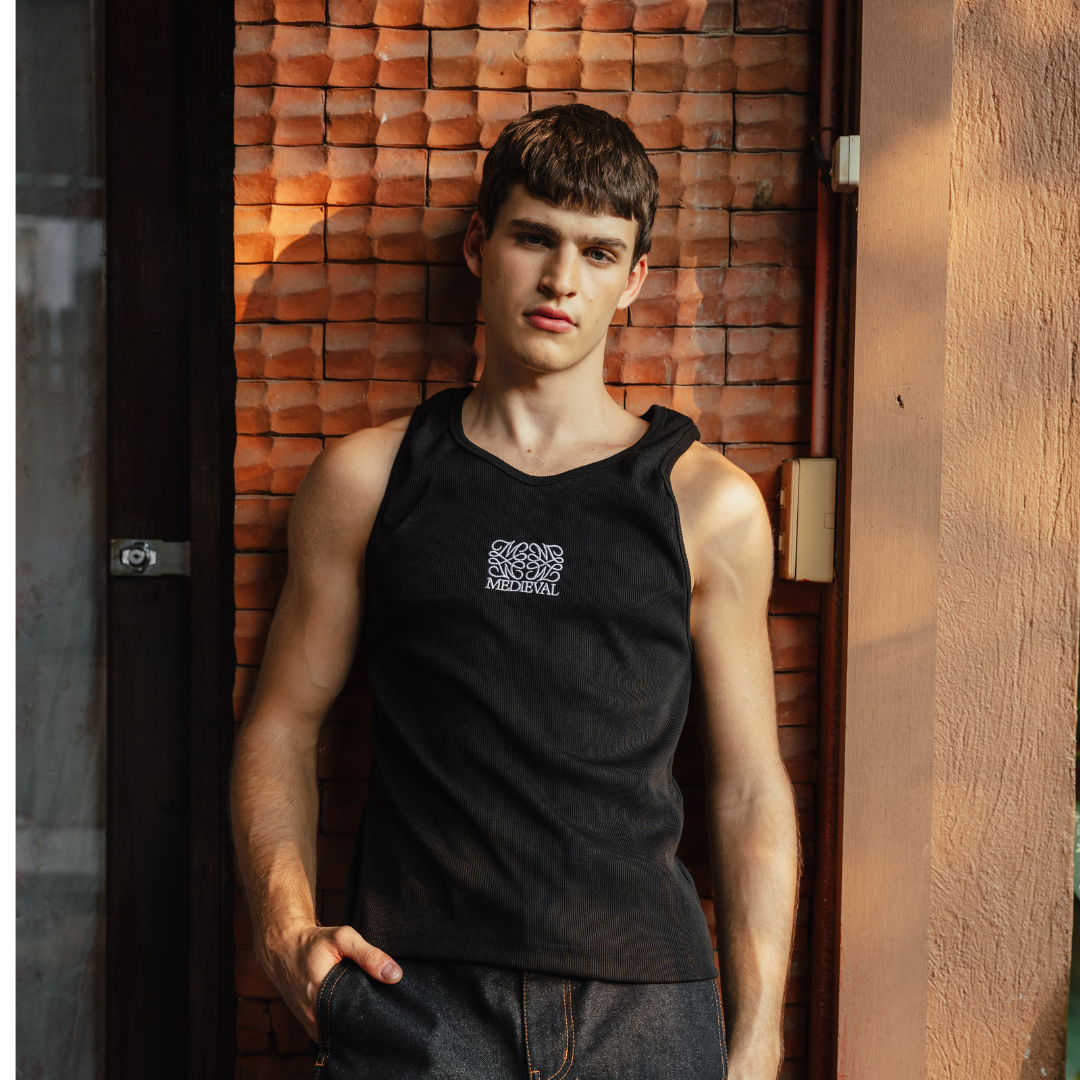 Black - Tank Top