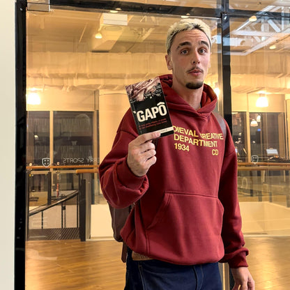 Medieval Creative Department Hoodie – Maroon