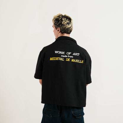 Work of Art Polo - Black