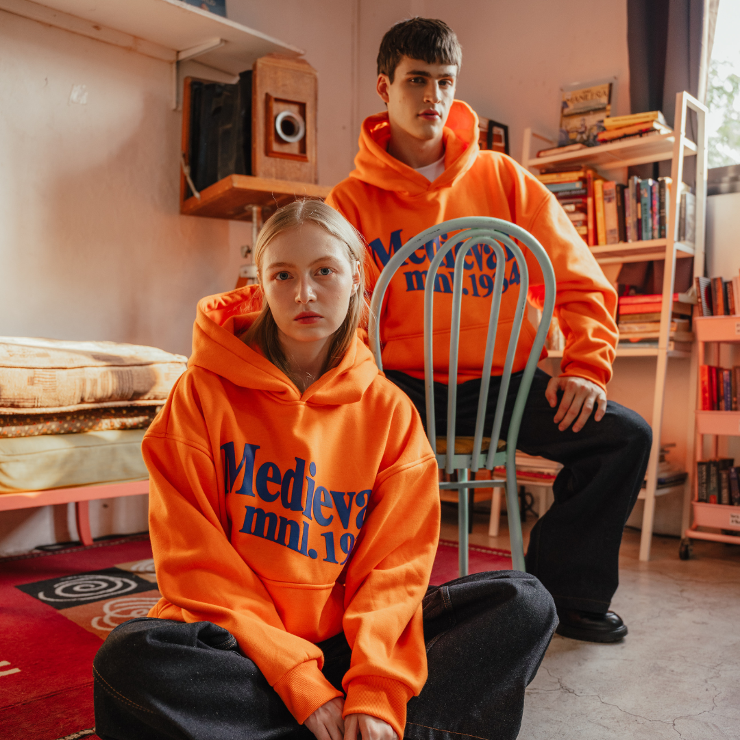 1934 Ember Orange - Hoodie