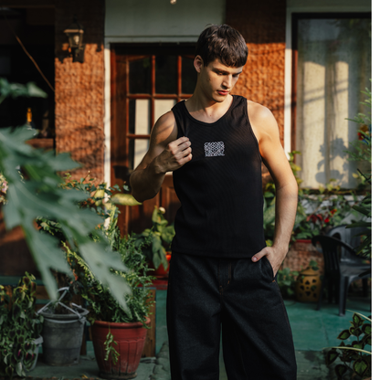 Black - Tank Top