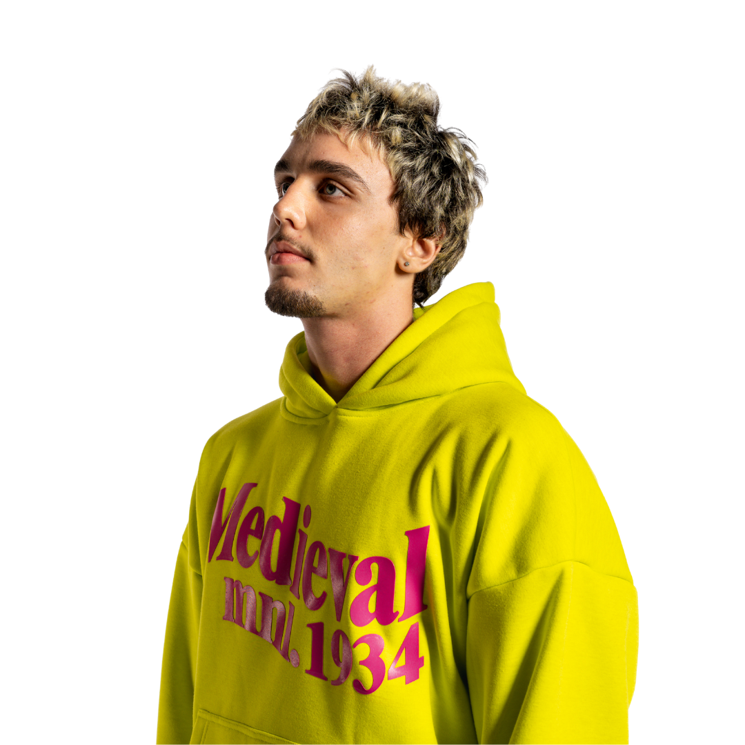 1934 Neon Green - Hoodie