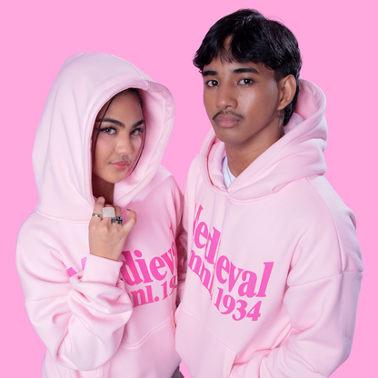 1934 Oxford Pink - Hoodie