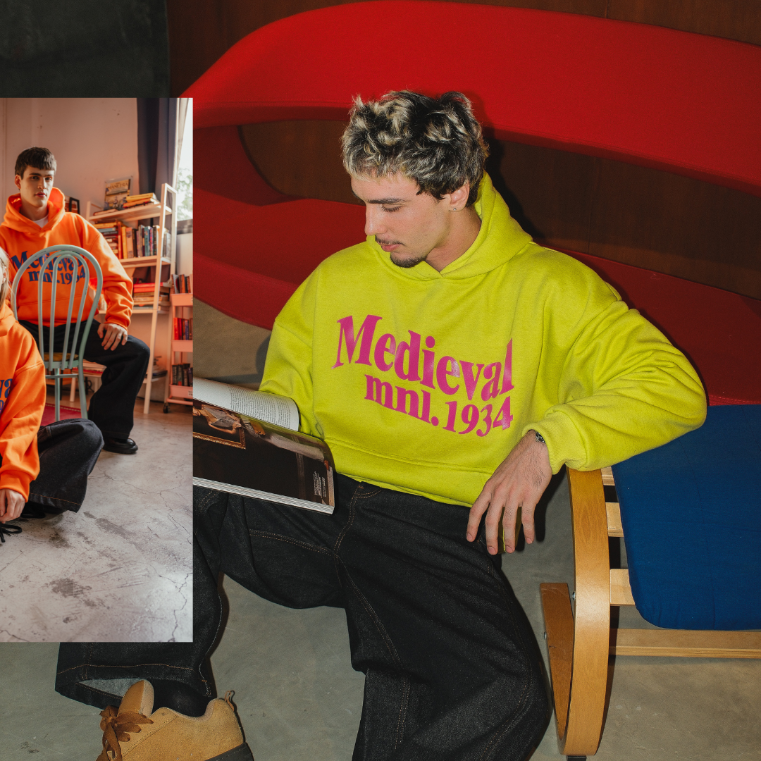 1934 Neon Green - Hoodie