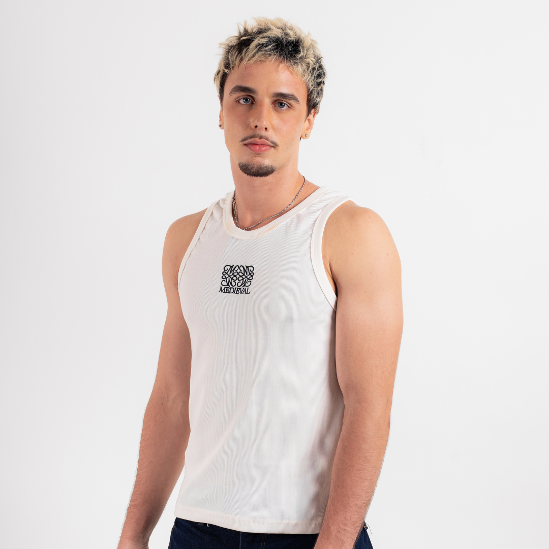 White - Tank Top