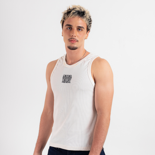 White - Tank Top