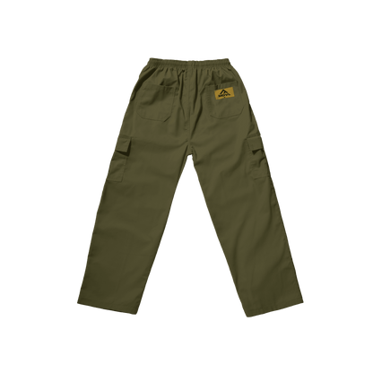 Army Green - Cargo Pants