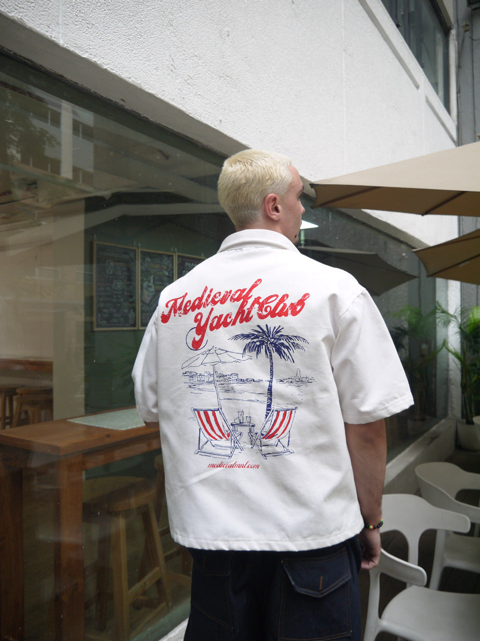 White - Yacht Club Polo