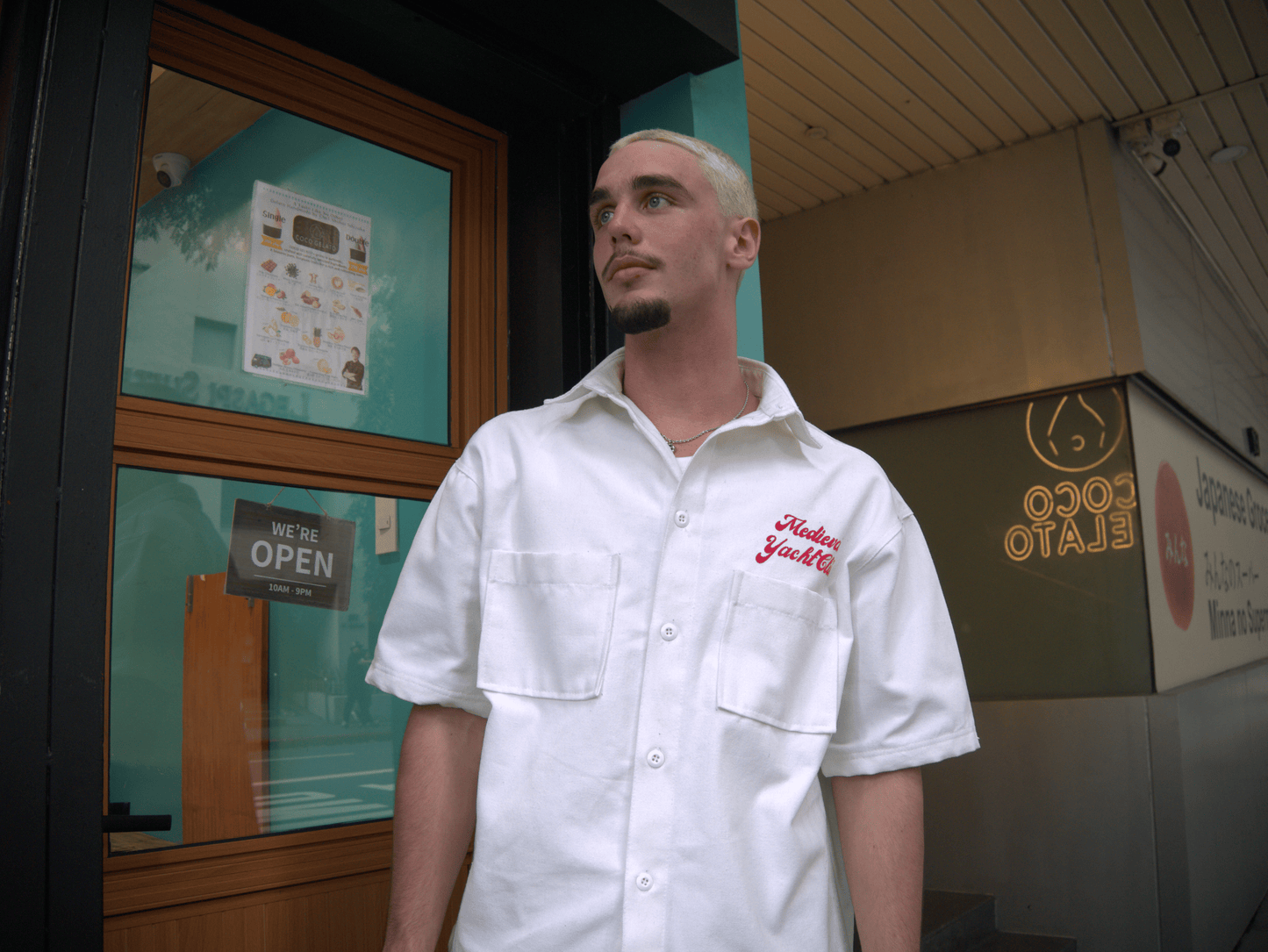 White - Yacht Club Polo