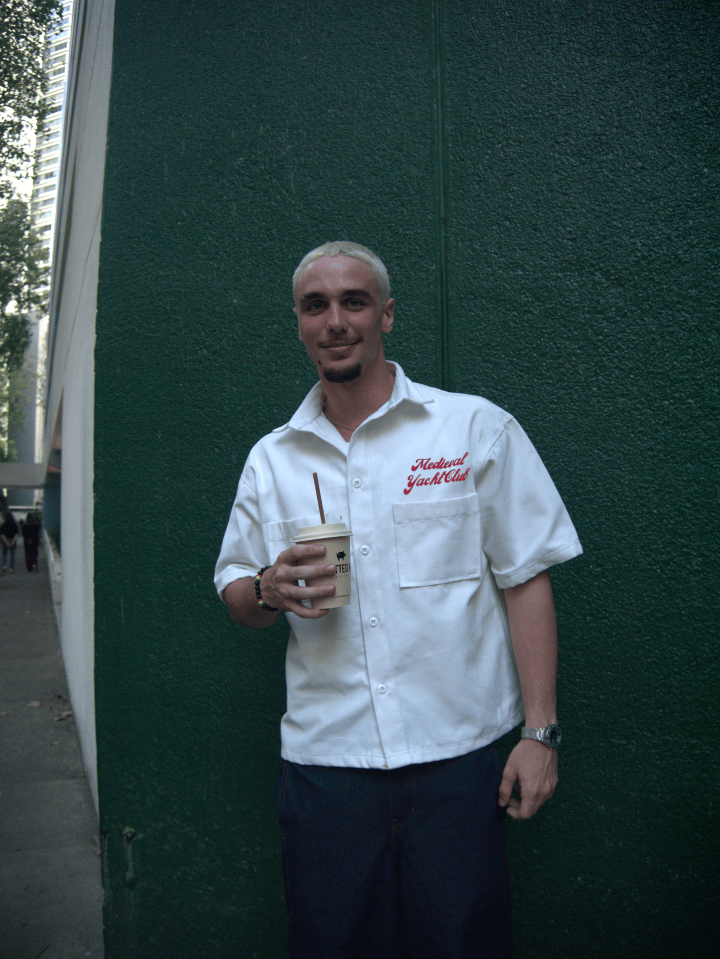 White - Yacht Club Polo