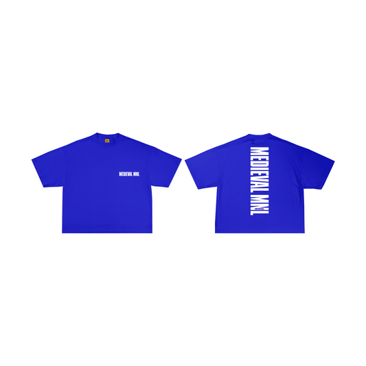 Royal Blue - Vertical Tee