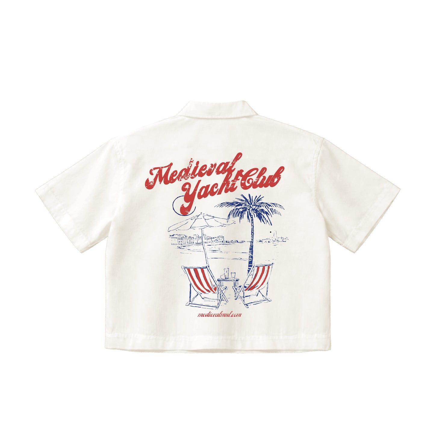 White - Yacht Club Polo