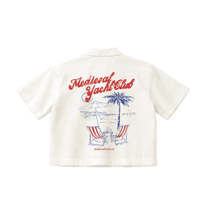 White - Yacht Club Polo