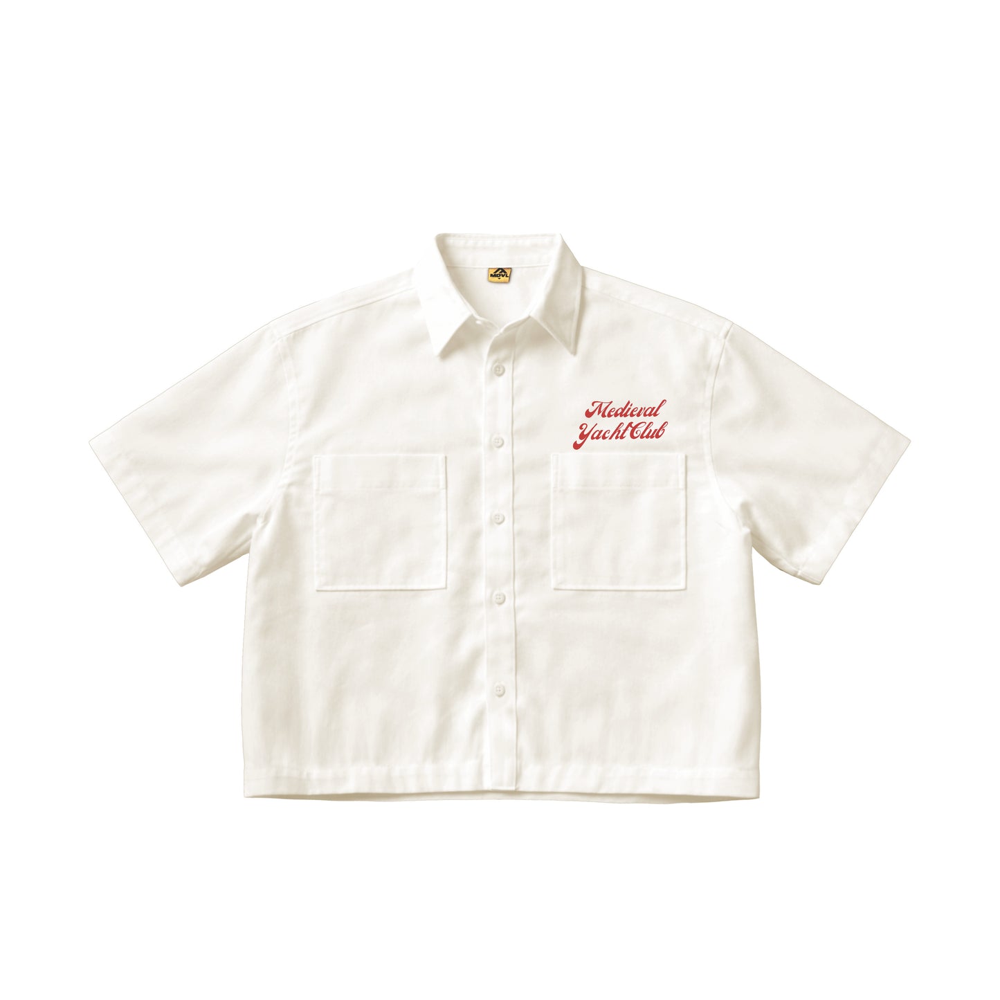 White - Yacht Club Polo