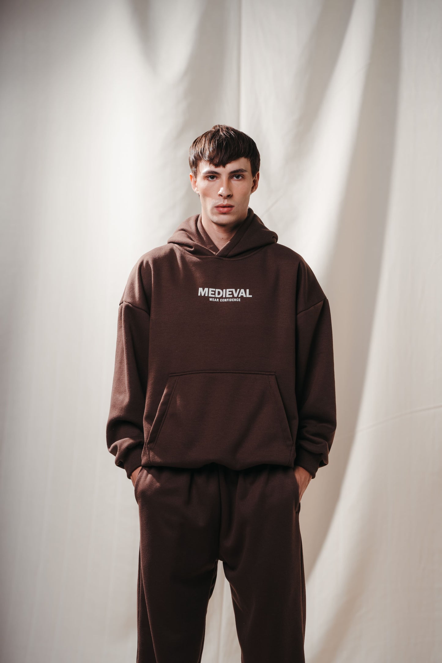 Choco Brown - Hoodie