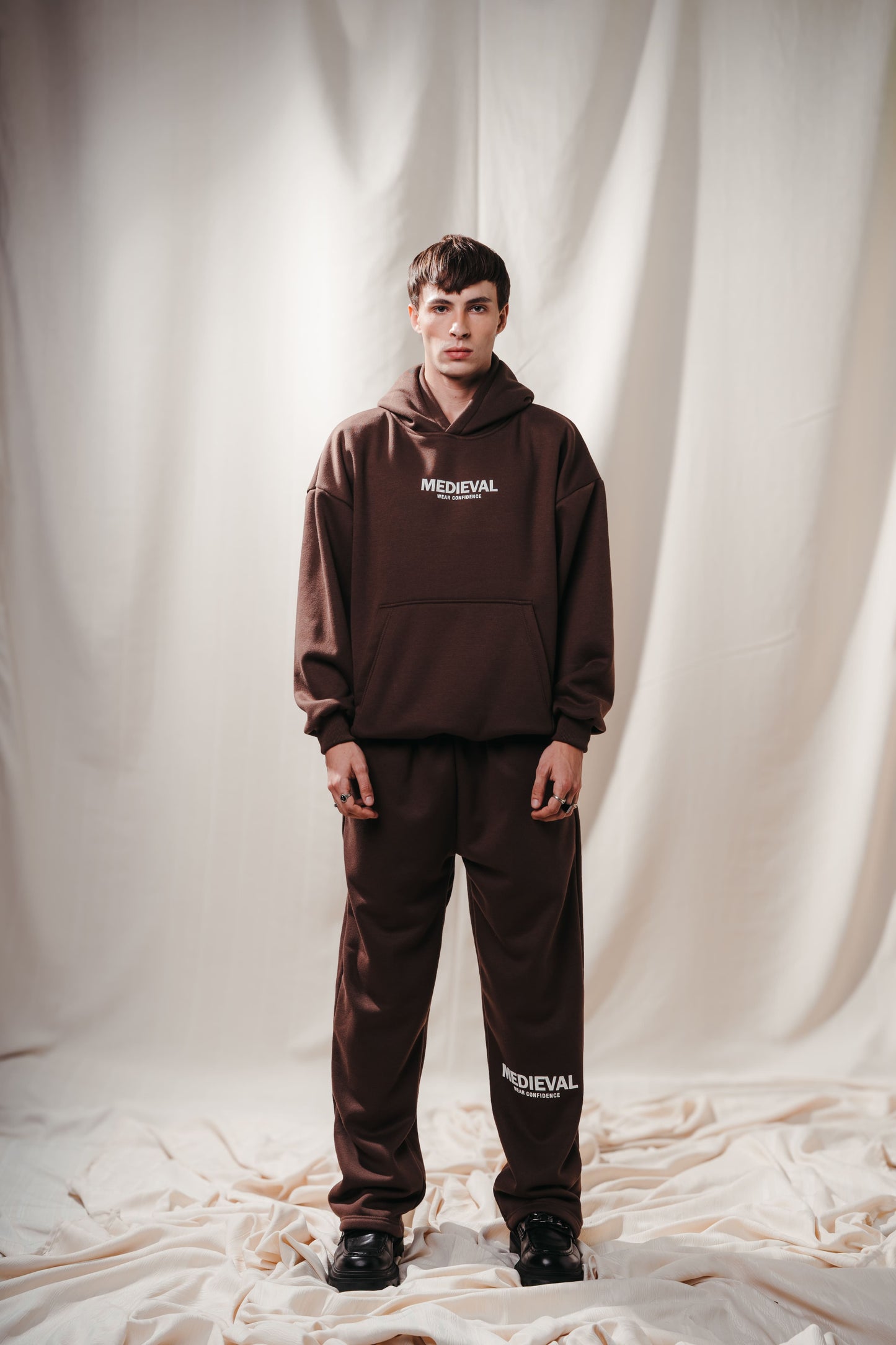 Choco Brown - Sweatpants