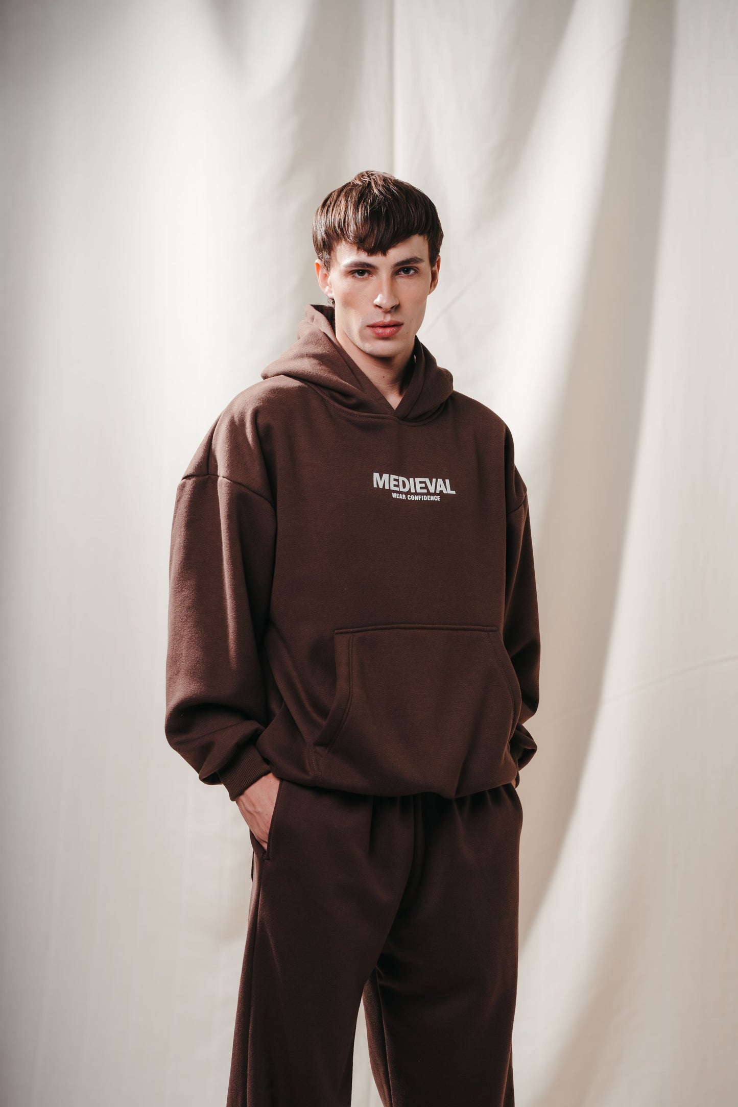 Choco Brown - Hoodie