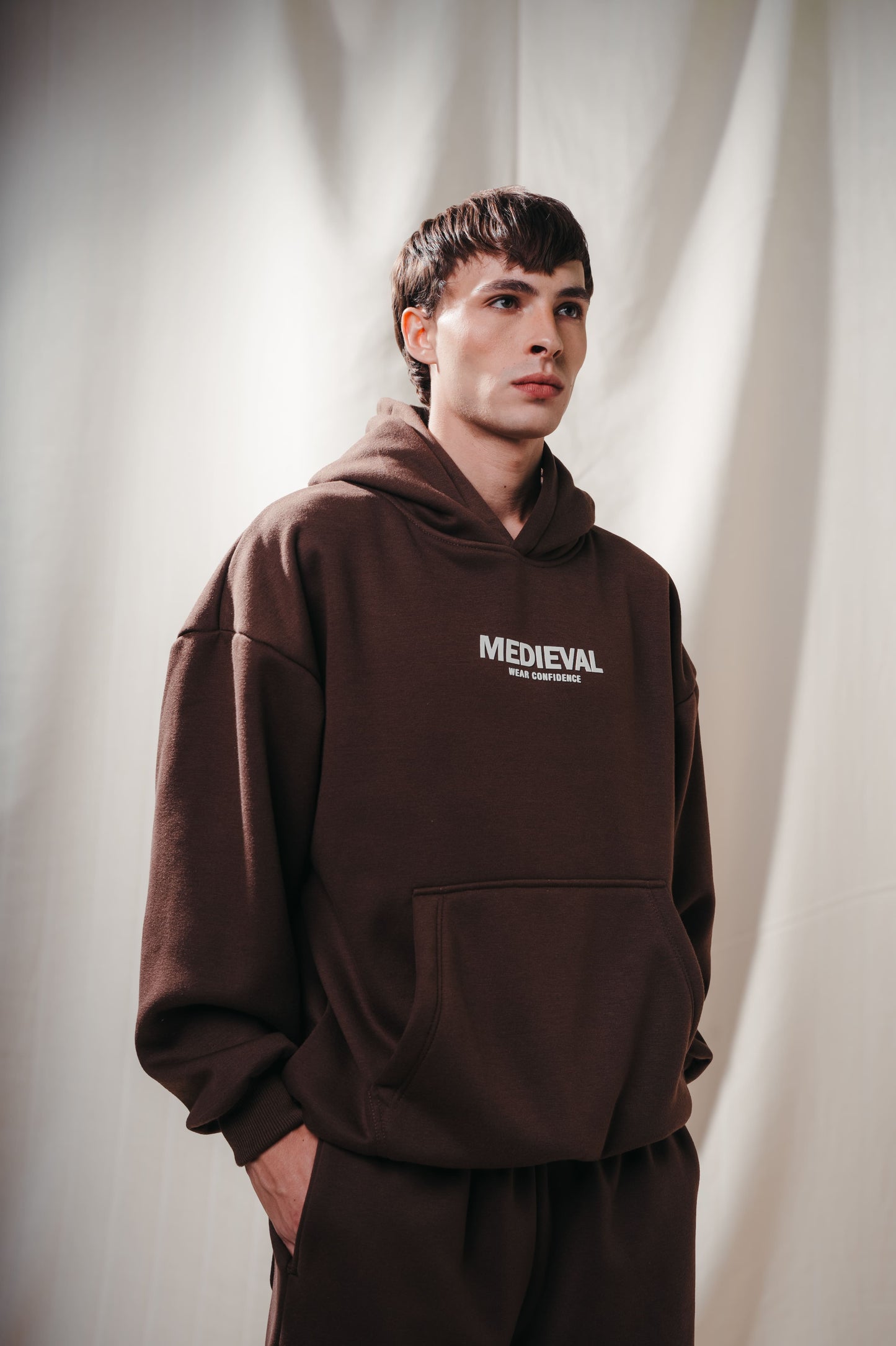 Choco Brown - Hoodie