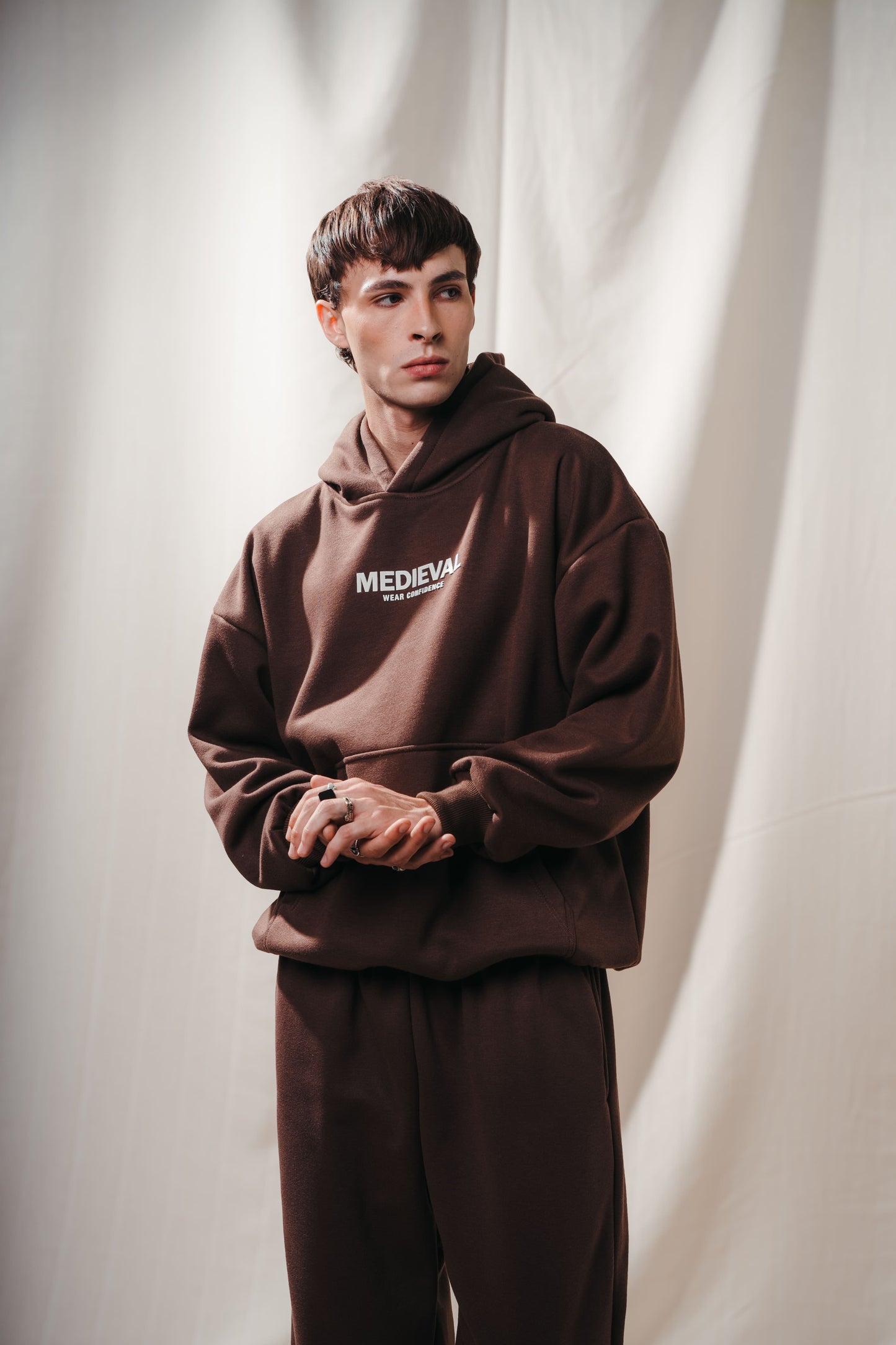 Choco Brown - Hoodie